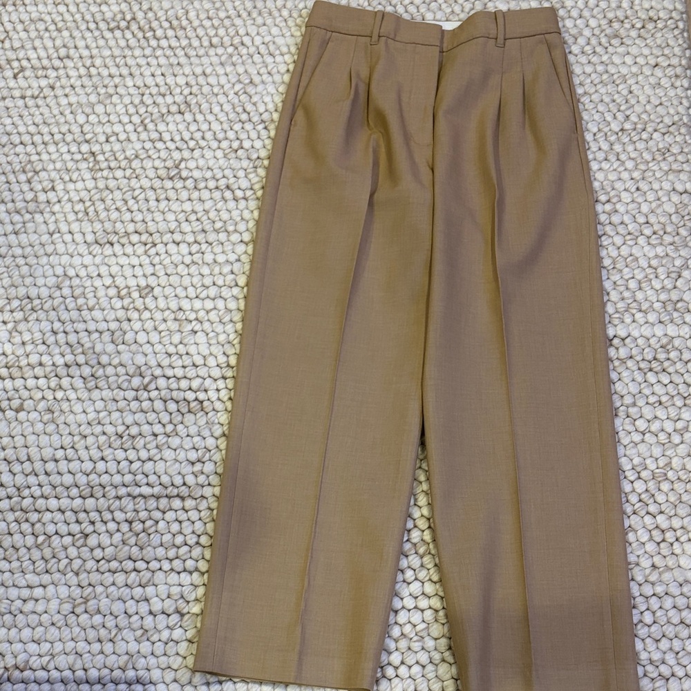 Aritzia Tan Pantsuit